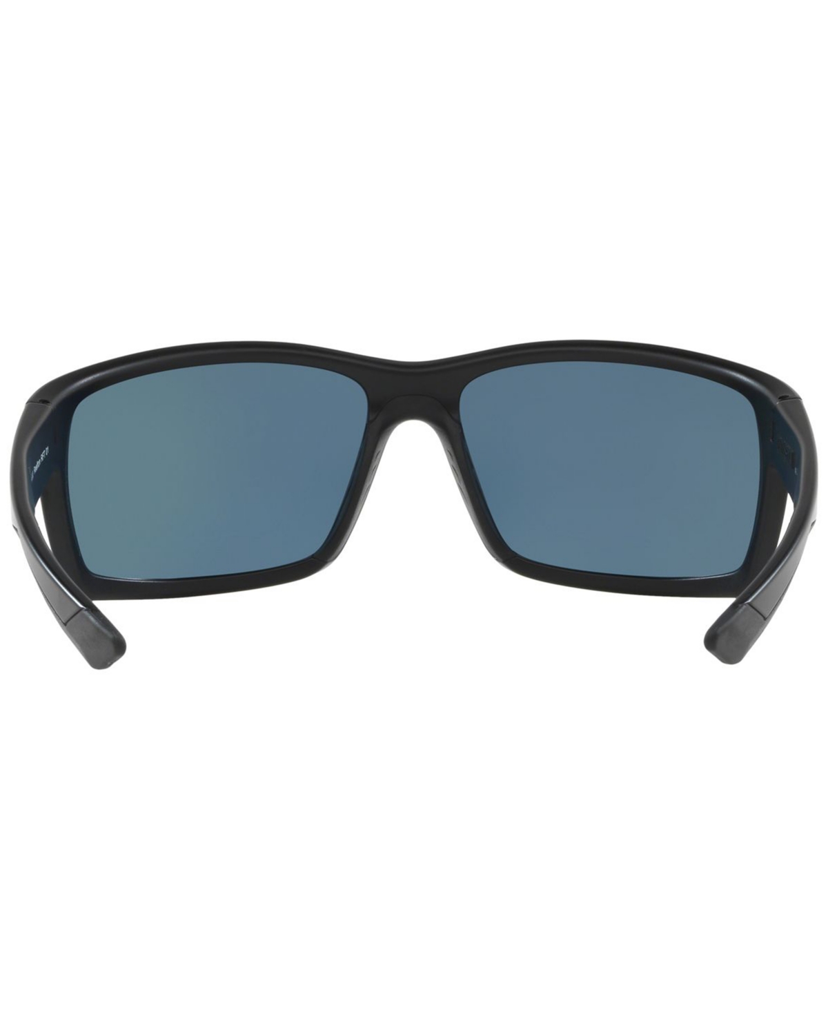 Shop Costa Del Mar Polarized Sunglasses, Reefton 64 In Black Black,grey