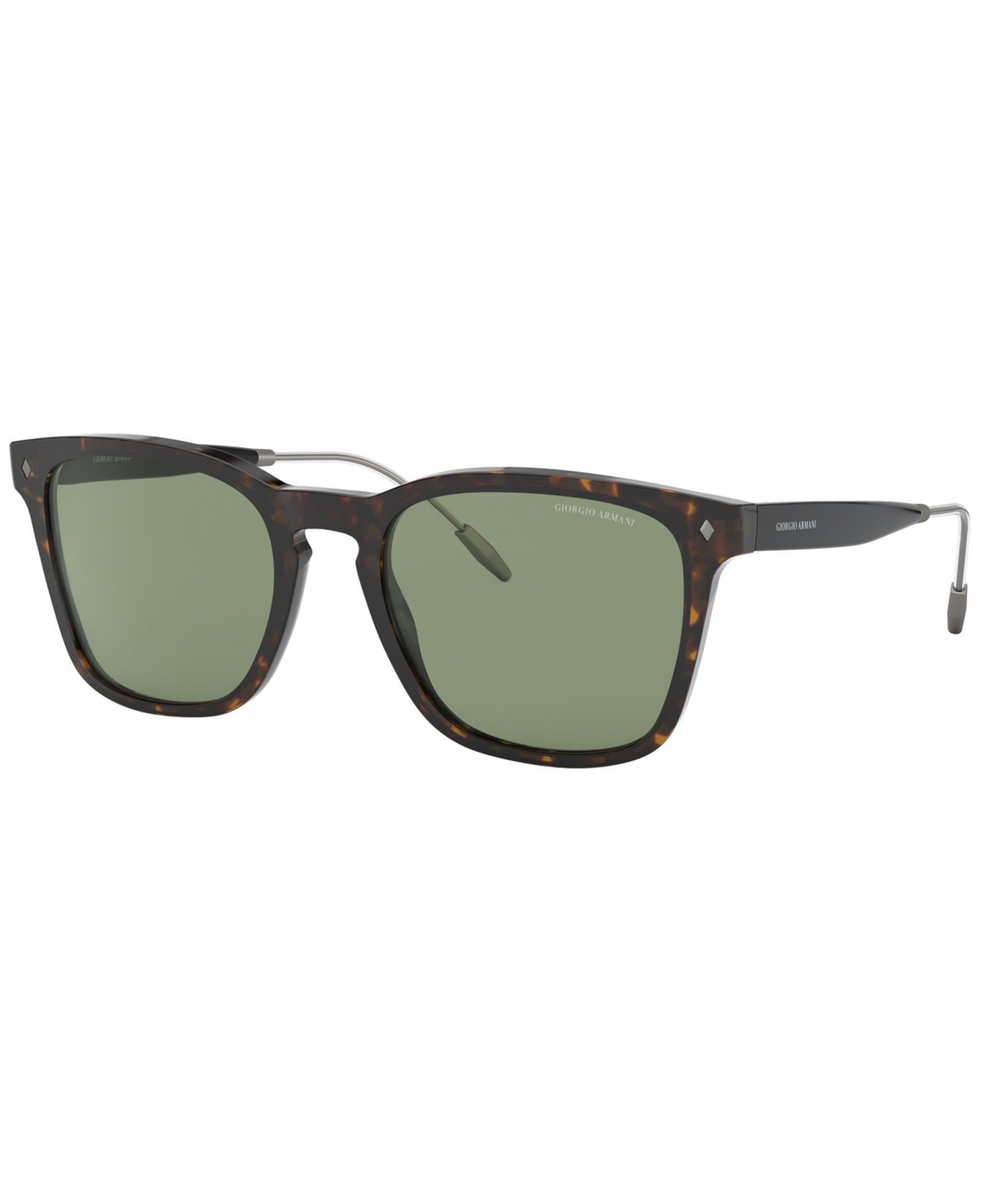 Giorgio Armani Sunglasses, Ar8120 54 In Havana,green