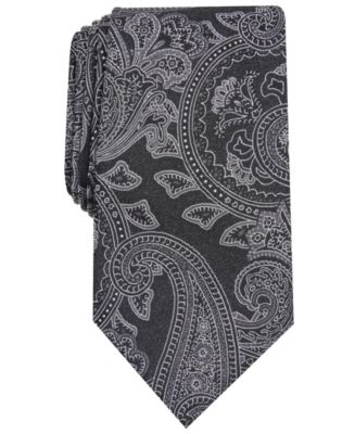 Tasso Elba Men's Glover Paisley Tie, Created for Macy's - Macy's