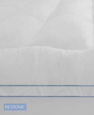 Restonic 3" Memory Fiber/Memory Foam Hybrid Queen Mattress Topper