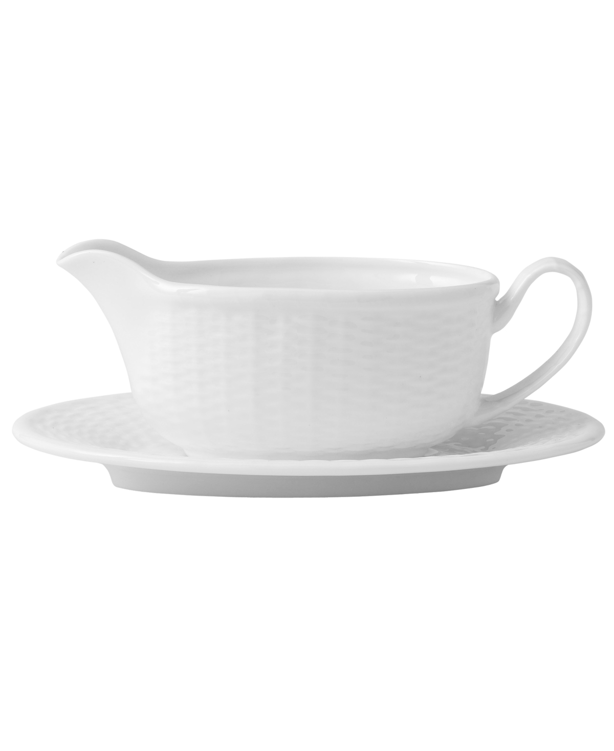 UPC 032675141740 product image for Wedgwood Dinnerware, Nantucket Basket Gravy Boat | upcitemdb.com