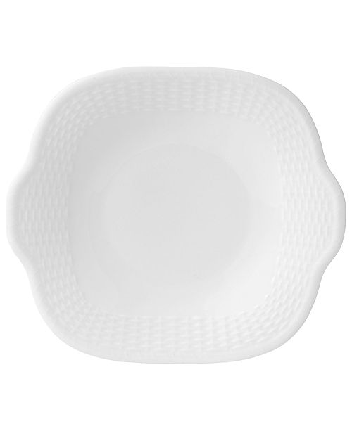 Wedgwood Dinnerware, Nantucket Basket Square Cake Plate & Reviews