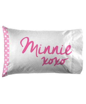 Disney Minnie Mouse 3 Piece Twin Sheet Set