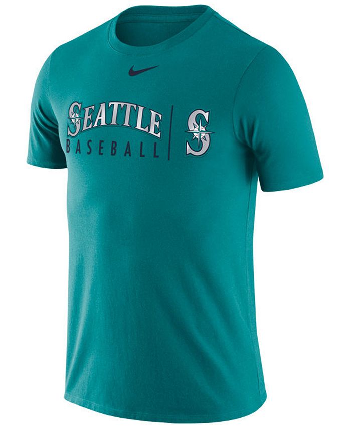 Lids Nike Men's Seattle Mariners Dri-FIT Practice T-Shirt - Macy's