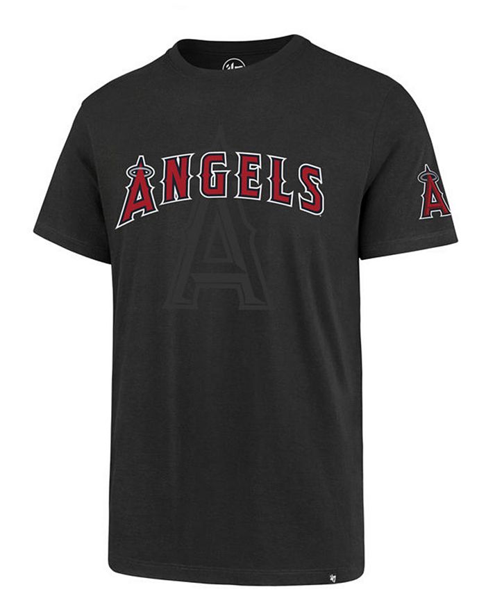 '47 Brand Men's Los Angeles Angels Rival Shift T-Shirt - Macy's