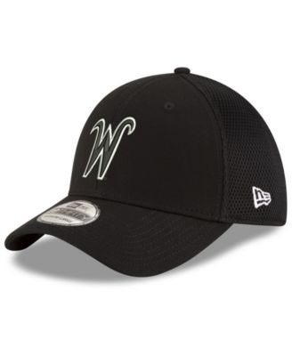 New Era - Black White Neo 39THIRTY Stretch Fitted Cap