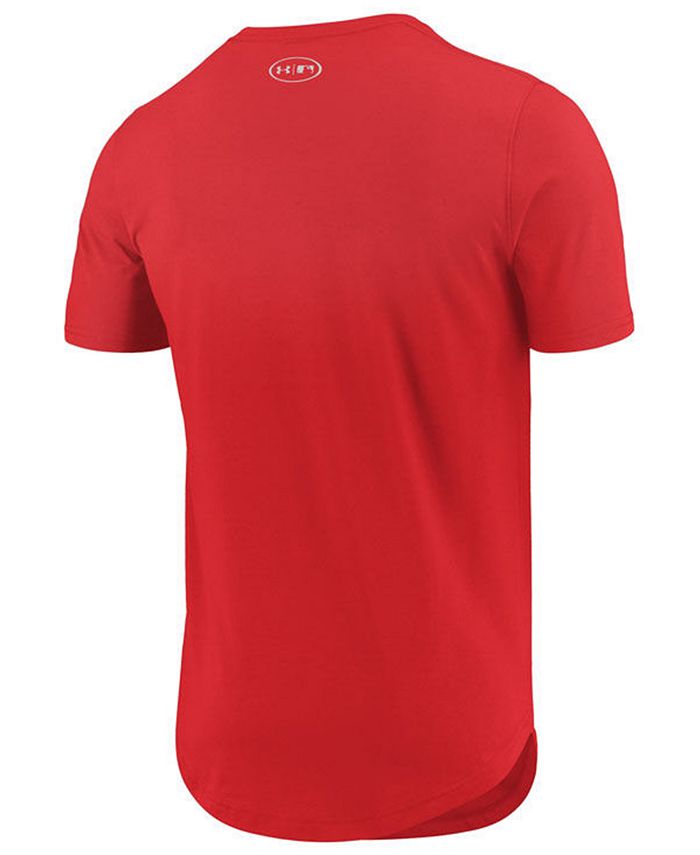 Under Armour Men's Cincinnati Reds Seam to Seam T-Shirt - Macy's