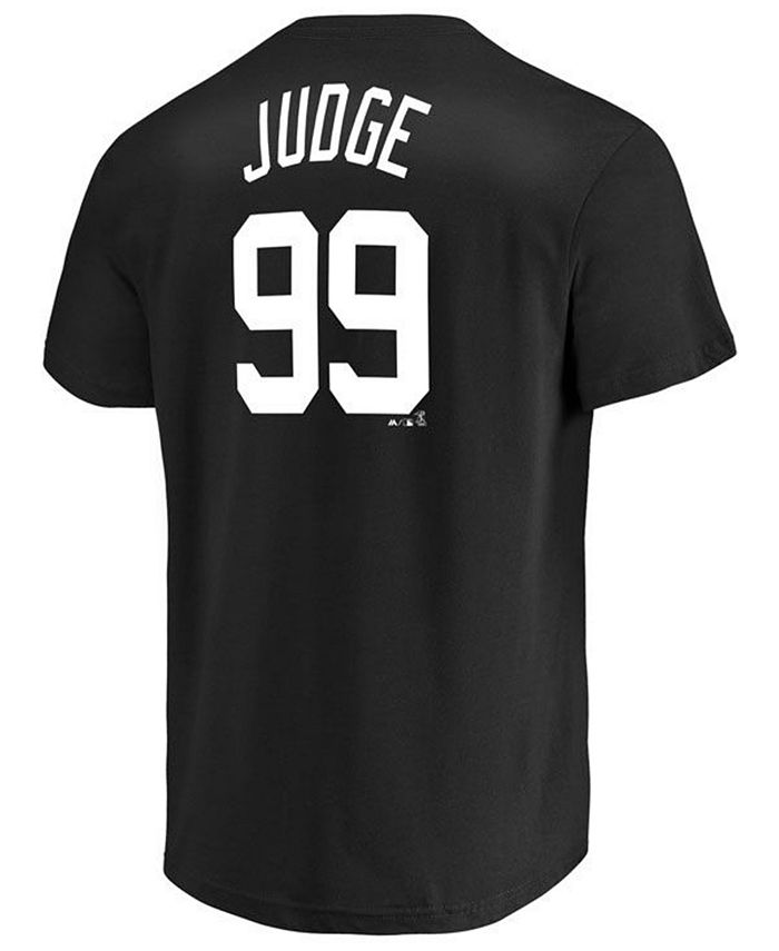 Aaron Judge New York Yankees Majestic Big & Tall Cool Base Player Jersey -  Gray
