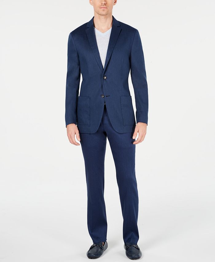 Alfani Men's ClassicFit Stretch Solid Sport Coat, Created for Macy's
