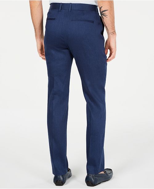 Alfani Men's Linen Pants, Created for Macy's & Reviews Pants Men