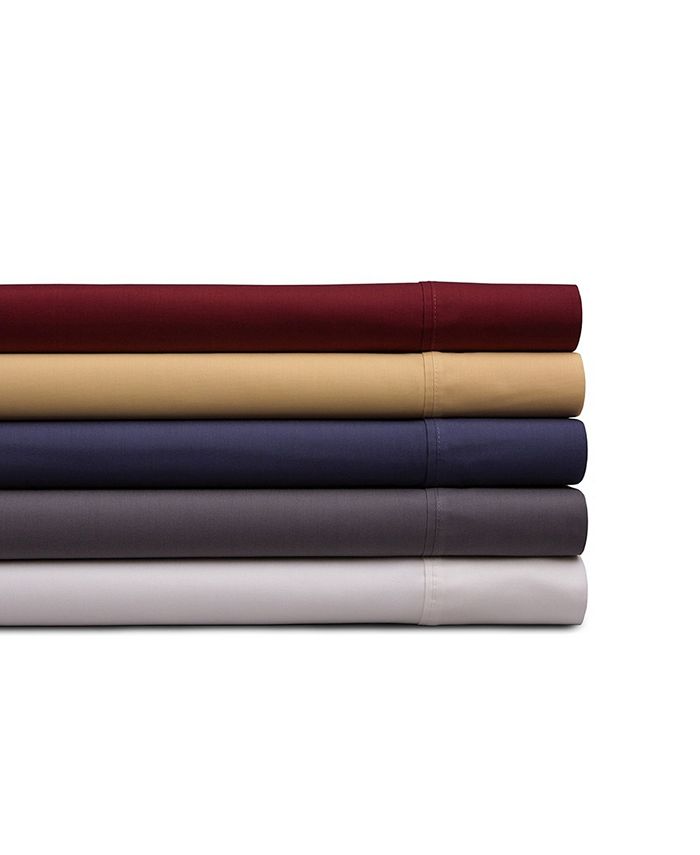 Spectrum 100 Organic Cotton Queen Sheet Set Macy's