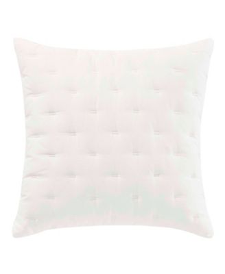 Vera Wang - Luster White Square Pillow