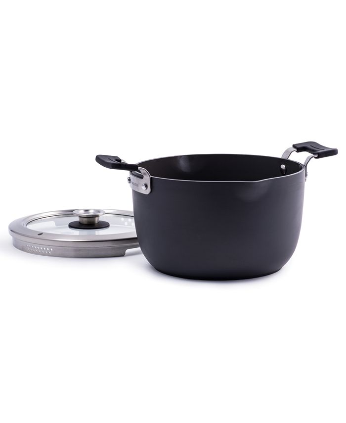 GreenPan Levels 6Qt. Stackable Ceramic Nonstick Stockpot with