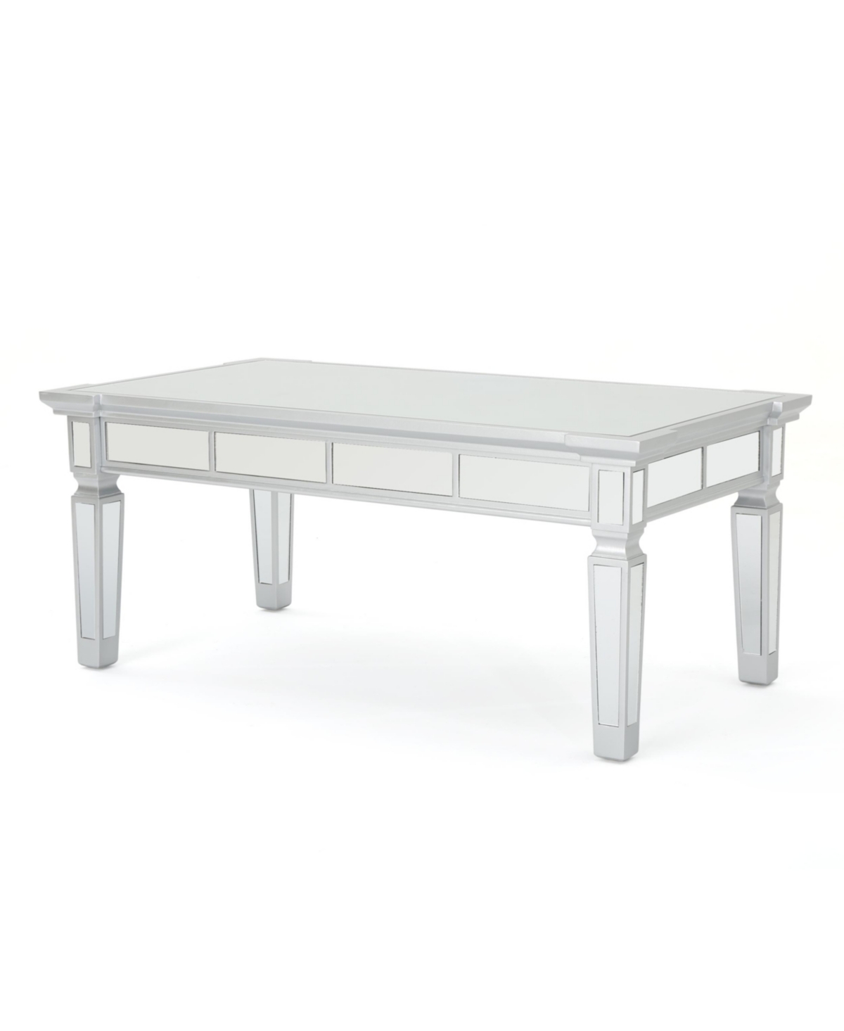Noble House Camaran Natural Faux Wood Coffee Table In No Color