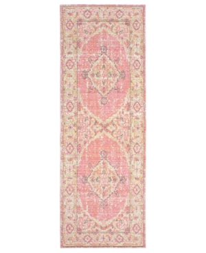 FRENCH CONNECTION KENORA COLORWASHED KILIM 22" X 61" ACCENT RUG BEDDING