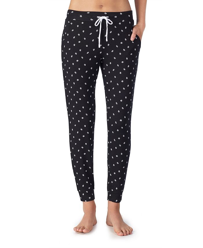DKNY Long Printed Pajama Pants 7650123 - Macy's