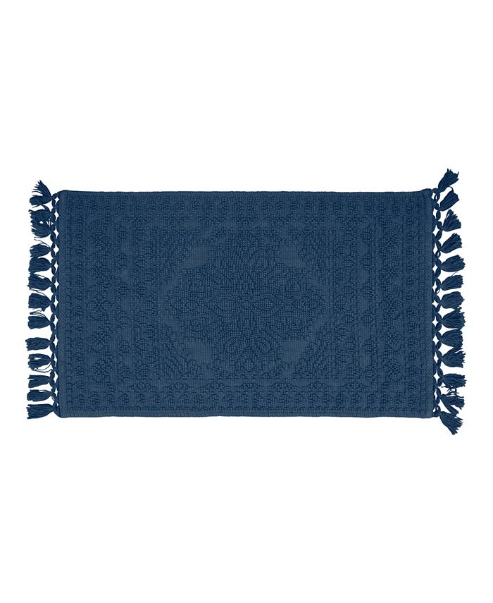 French Connection Nellore Fringe Cotton 17 X 24 Bath Rug Reviews Bath Rugs Bath Mats Bed Bath Macy S