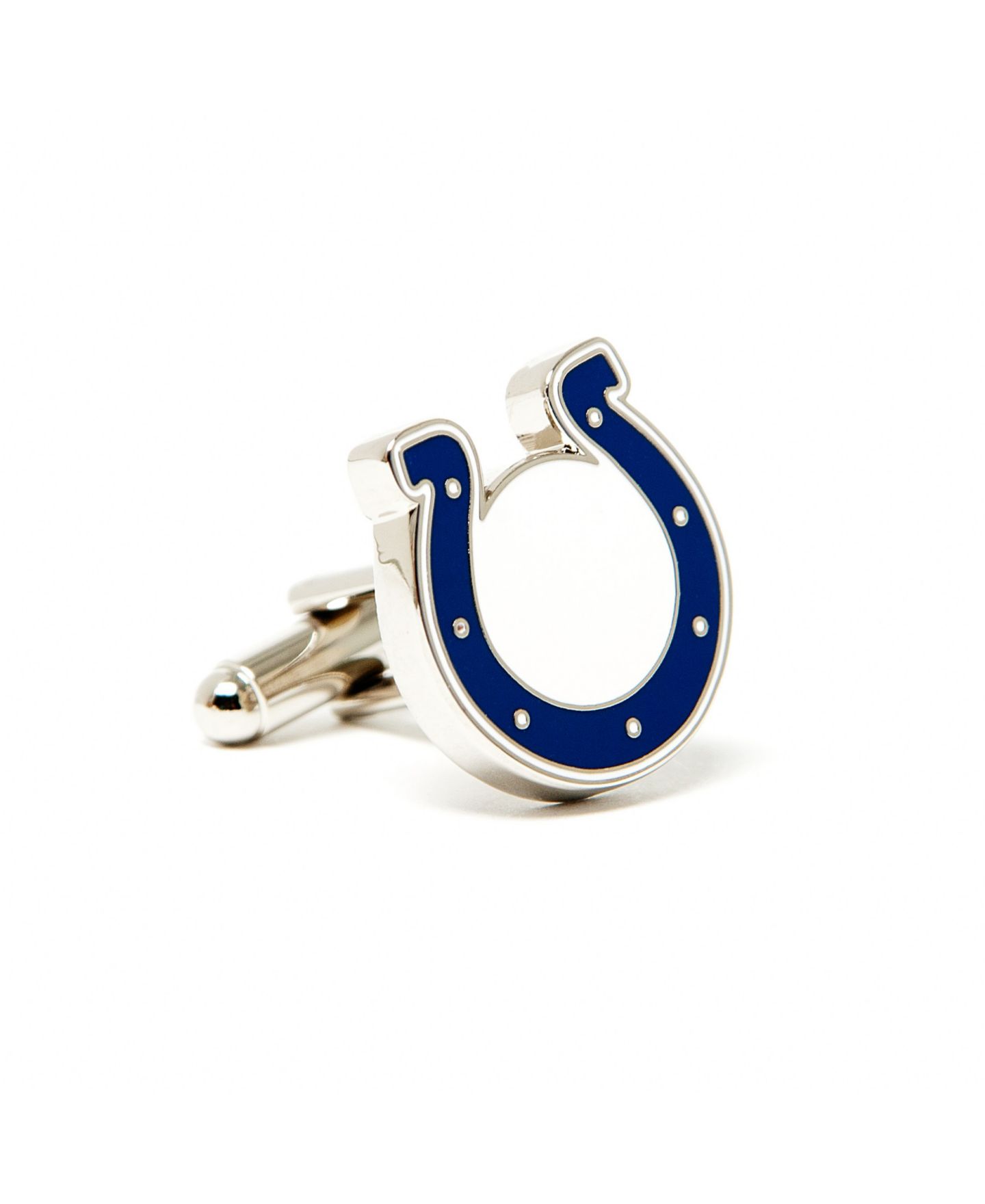 Мужские запонки Cufflinks Inc. Indianapolis Colts Cufflinks — фото 1