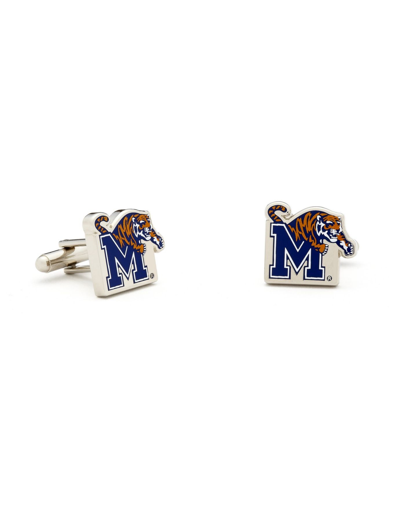 Мужские запонки Cufflinks Inc. Memphis Tigers Cufflinks — фото 1