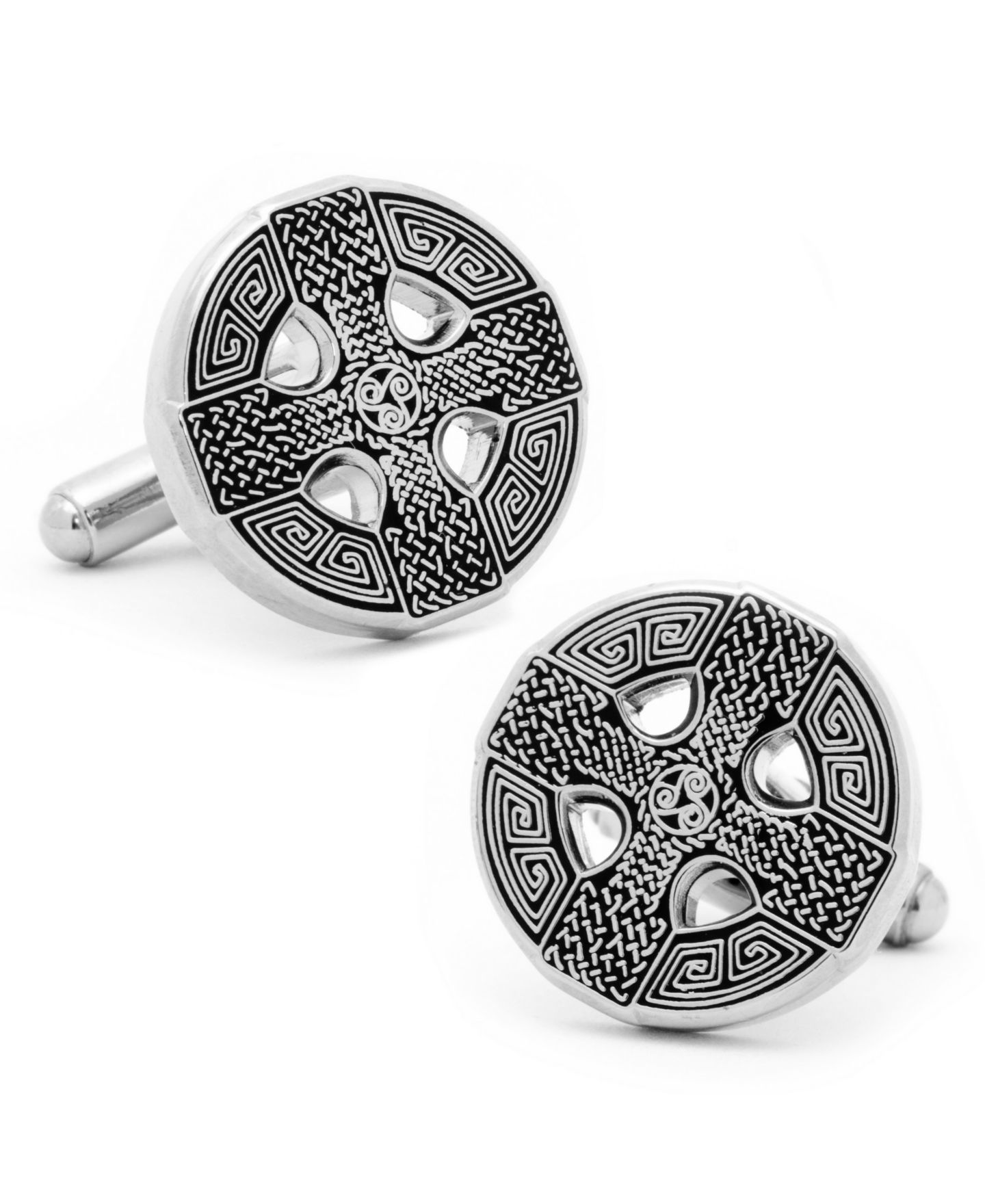 Мужские запонки Cufflinks Inc. Celtic Cross Cufflinks — фото 1
