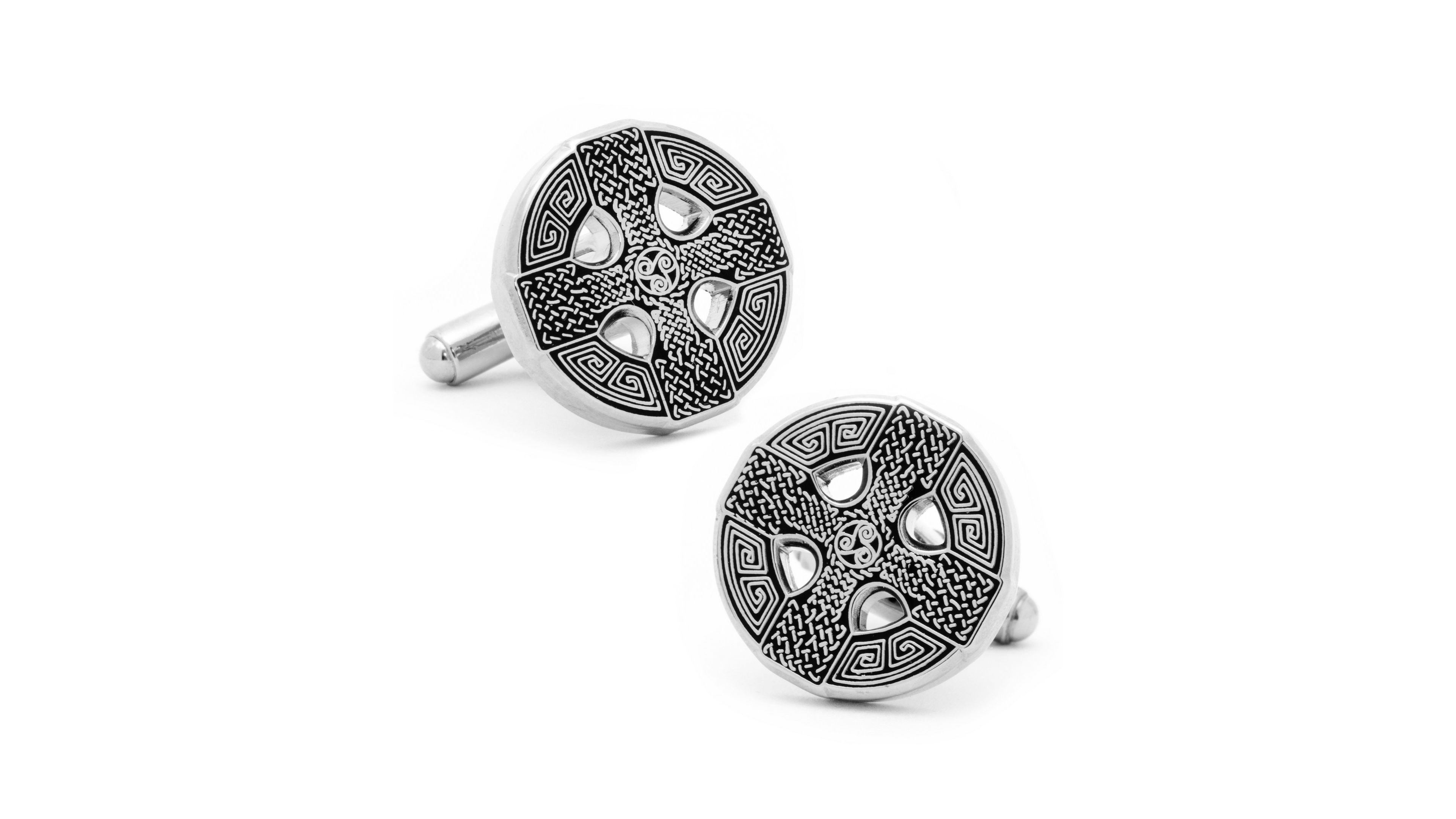Celtic Cross Cufflinks
