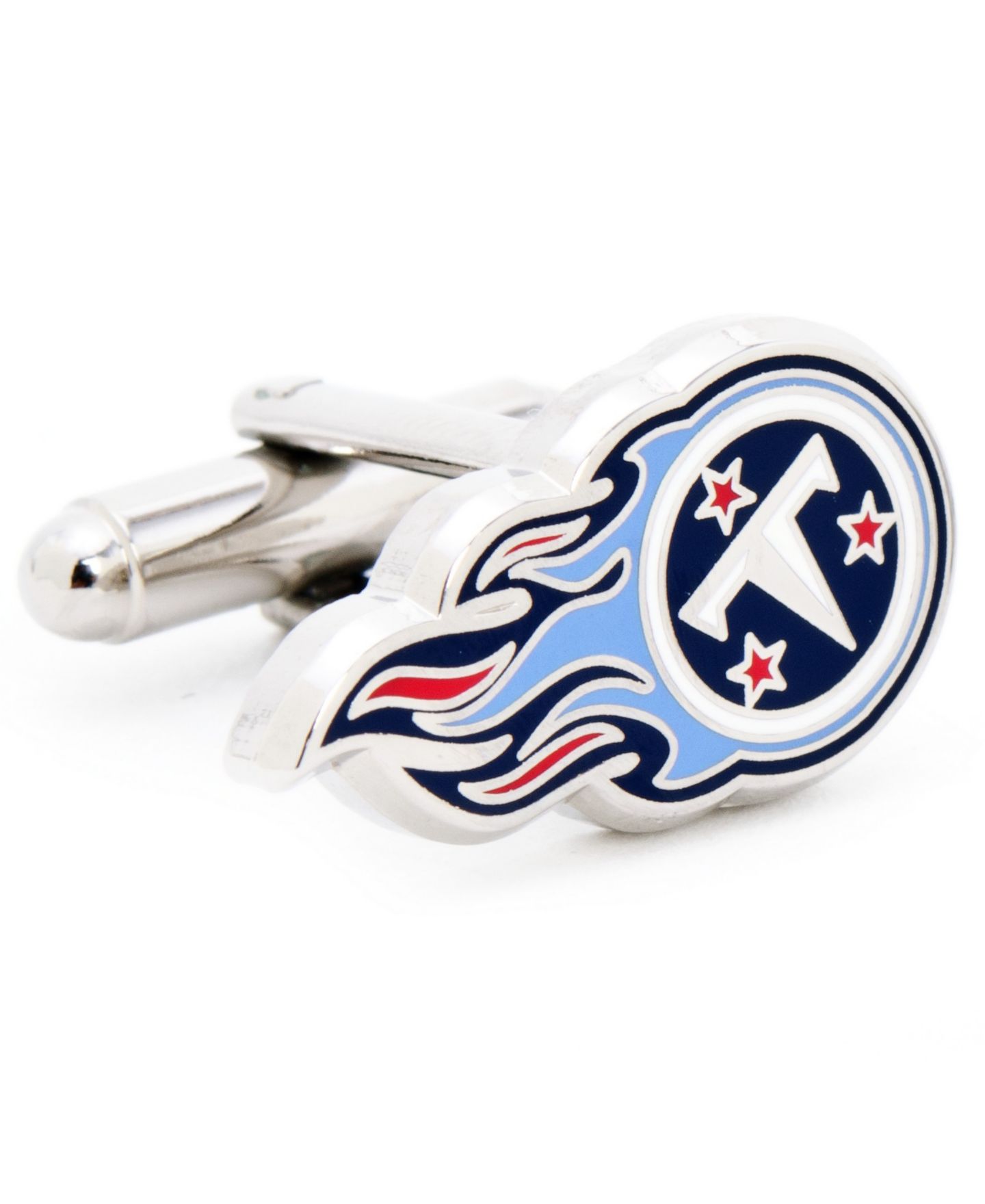 Мужские запонки Cufflinks Inc. Tennessee Titans Cufflinks — фото 1