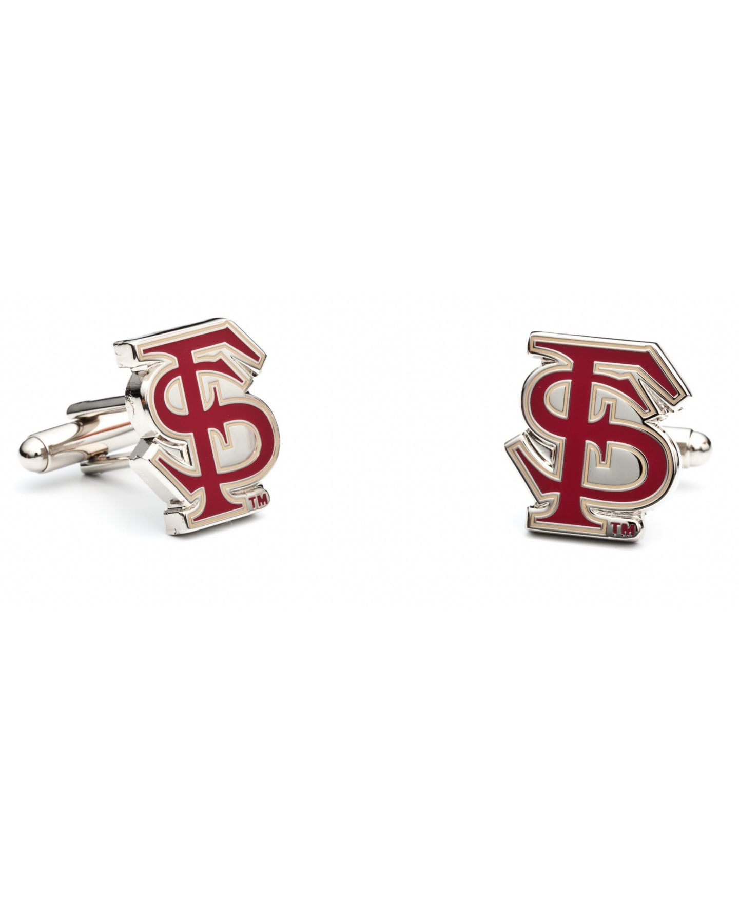 Мужские запонки Cufflinks Inc. Florida State University Seminoles Cufflinks — фото 1