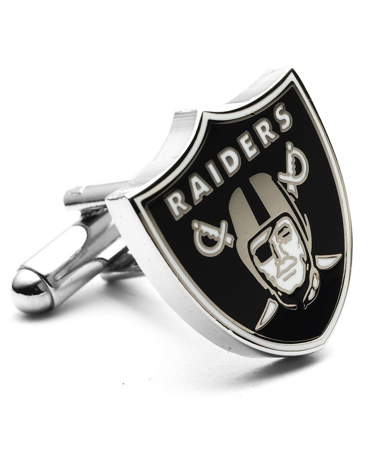 Мужские запонки Cufflinks Inc. Oakland Raiders Cufflinks — фото 1