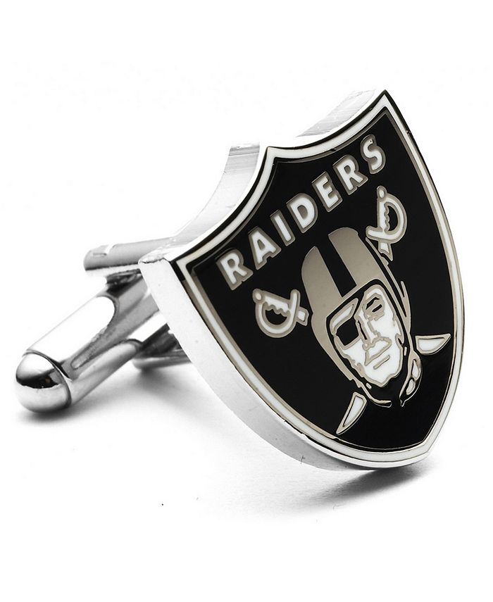 Sterling Silver Medium Size Round Top Middle Tennessee State Raiders Cufflinks
