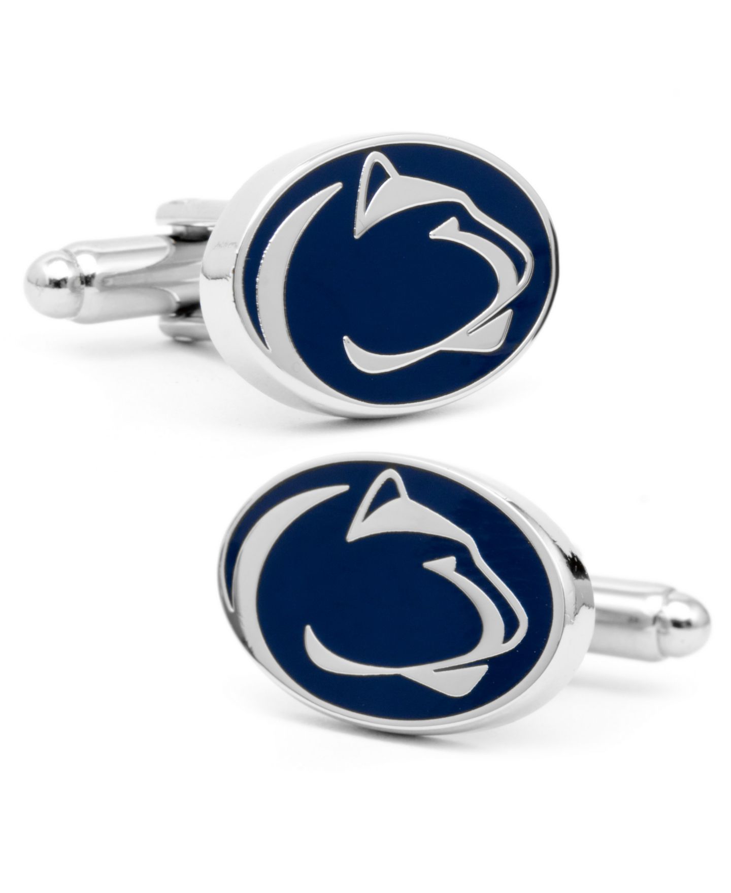 Мужские запонки Cufflinks Inc. Penn State University Nittany Lions Cufflinks — фото 1