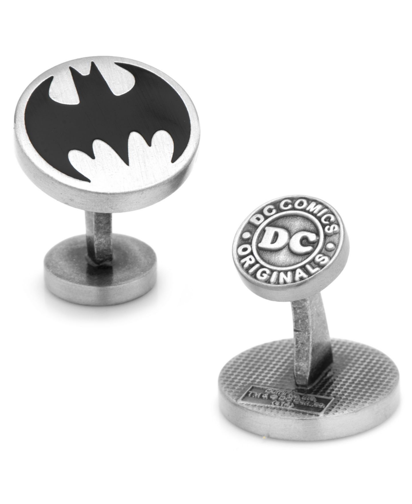 Мужские запонки Cufflinks Inc. Vintage Batman Logo Cufflinks — фото 1