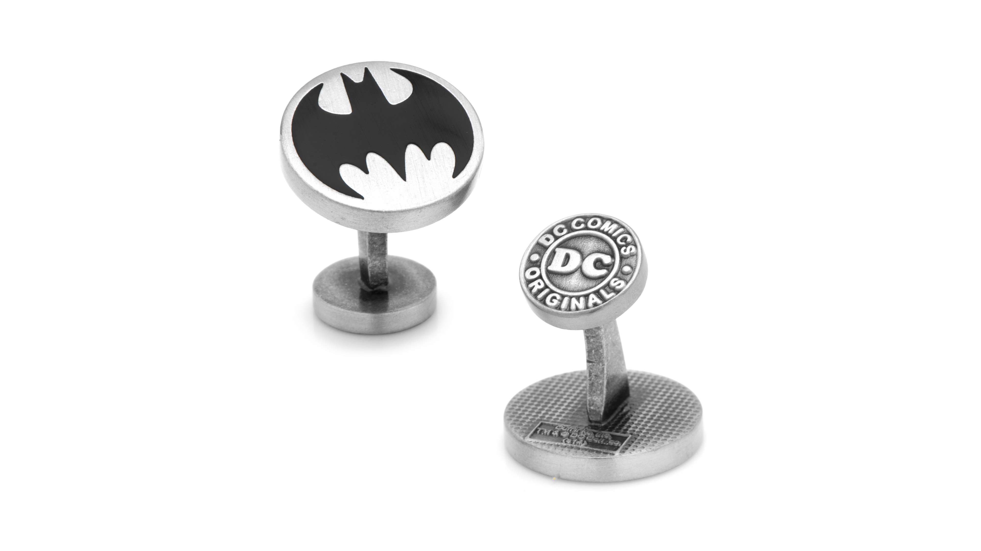 Vintage Batman Logo Cufflinks