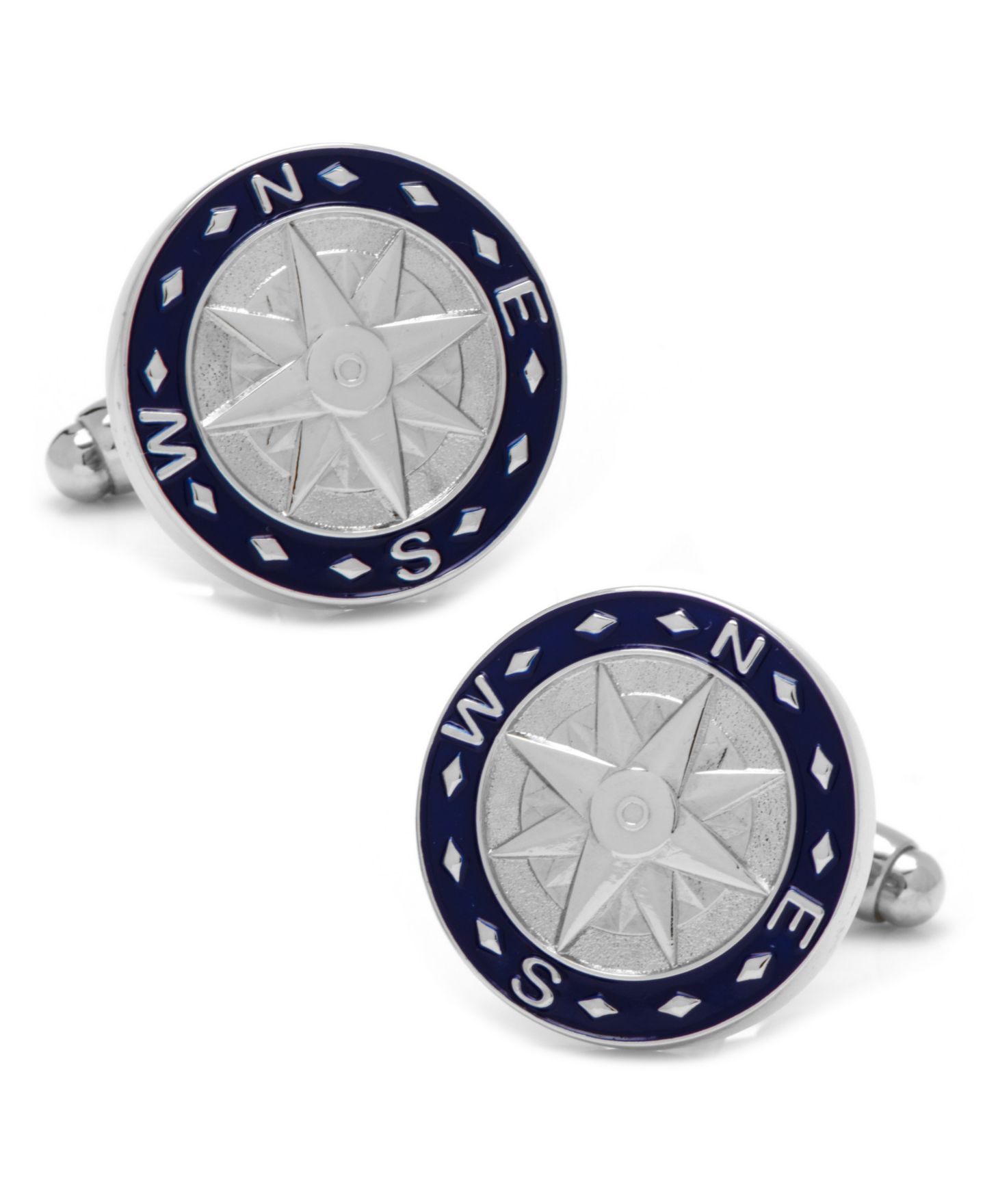 Мужские запонки Cufflinks Inc. Compass Cufflinks — фото 1