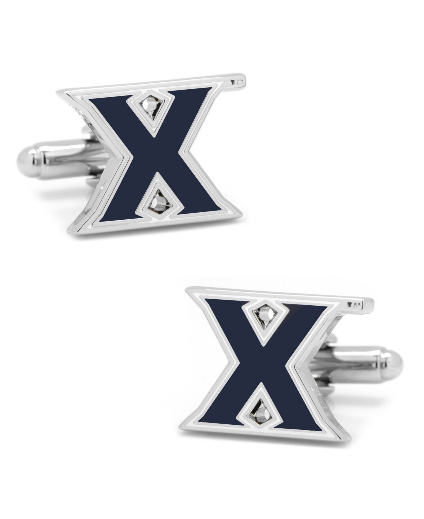Мужские запонки Cufflinks Inc. Xavier University Musketeers Cufflinks — фото 1