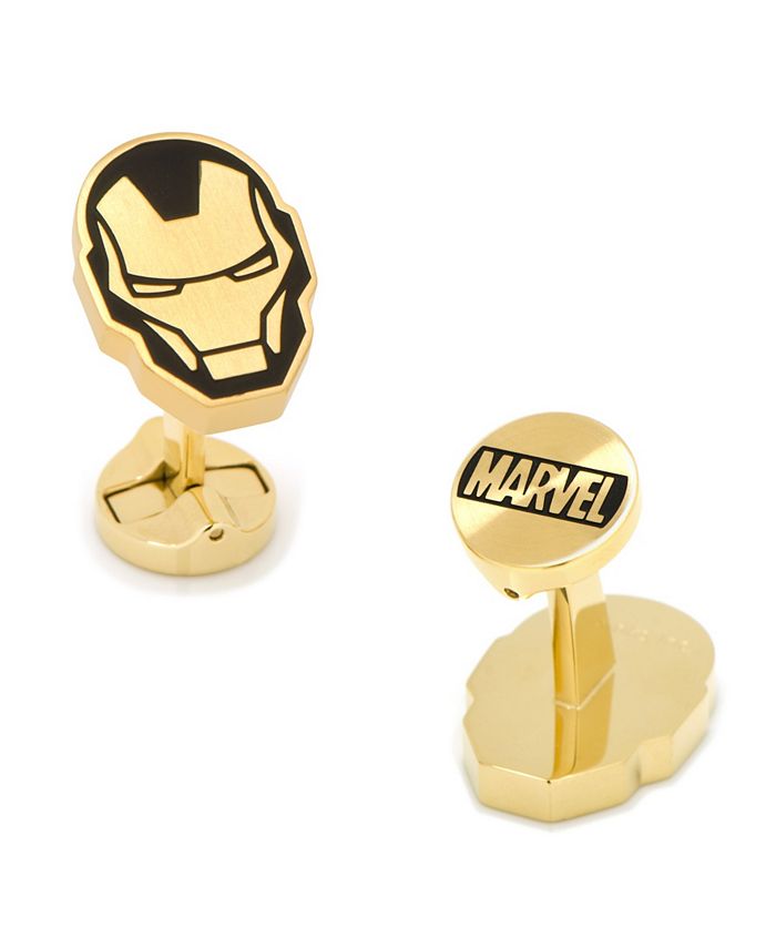 Cufflinks Inc. Stainless Steel and Iron Man Cufflinks Macy's