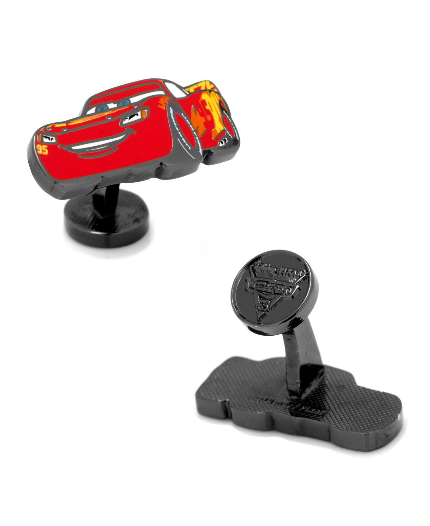 Мужские запонки Cufflinks Inc. Lightning McQueen Cufflinks — фото 1