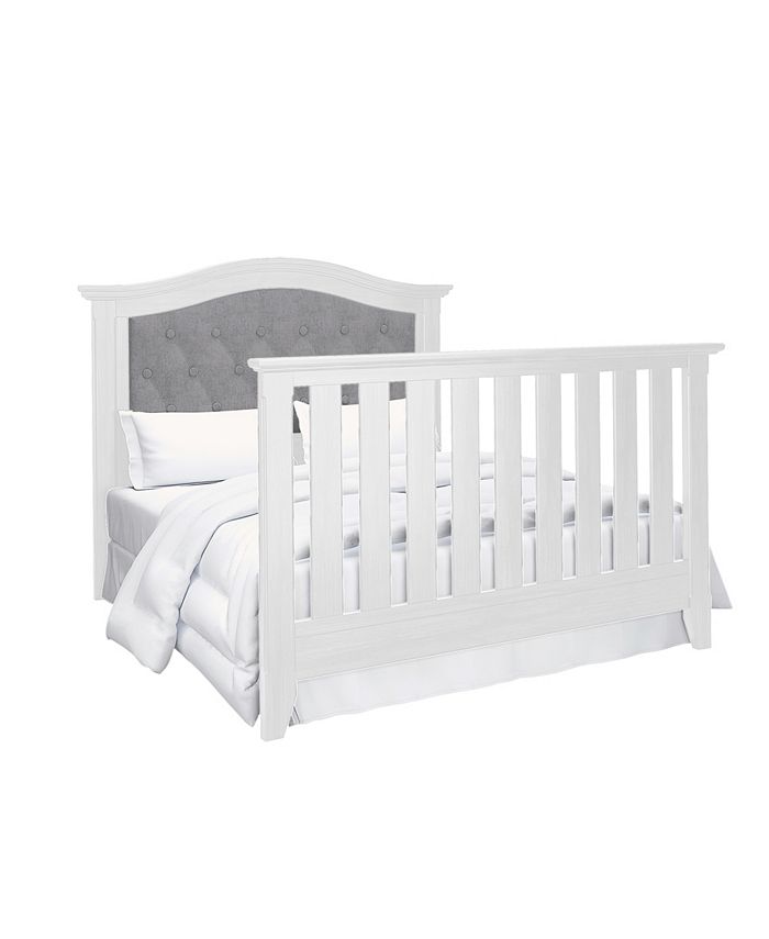 Belle Isle Furniture Magnolia 4in1 Convertible Upholstered Crib Macy's