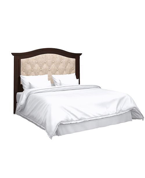 Belle Isle Furniture Magnolia 4in1 Convertible Upholstered Crib