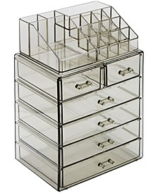 Cosmetic Makeup and Jewelry Storage Case