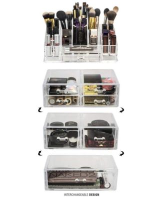 Large Makeup Storage Organizer Drawer - Perfect for Organizing Makeup Palettes, Hair Accessories, Cosmetics & more