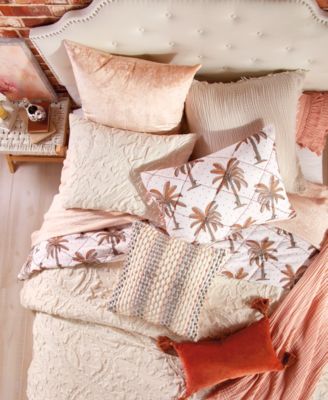 Vintage-Inspired Tile Comforter Set, Full/Queen