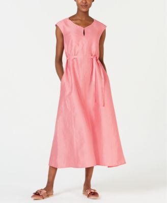 max mara pink dress