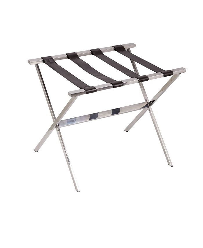 Household Essentials Stainless Steel Luggage Rack Macy's