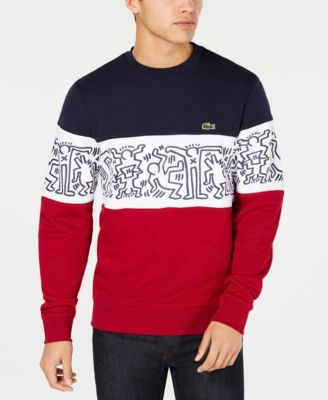 lacoste and keith haring