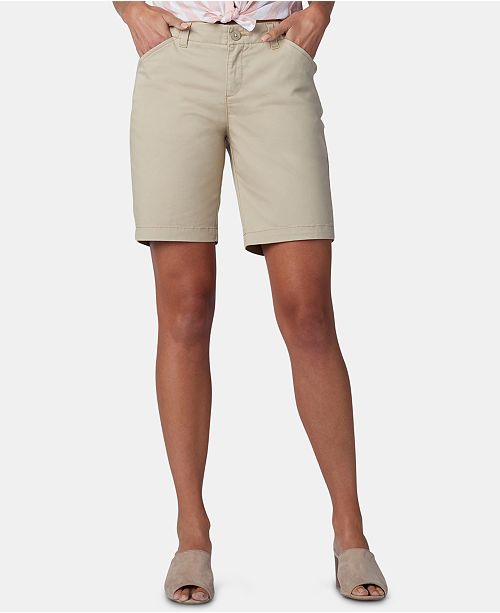 Lee Platinum Petite Chino Bermuda Shorts Reviews Shorts