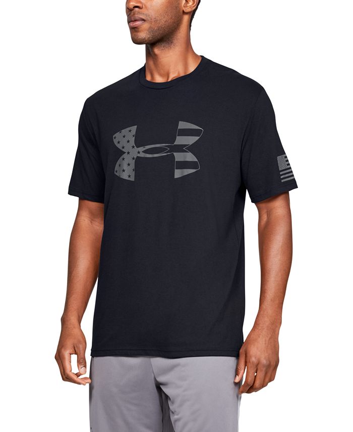 Under Armour Men's UA Freedom Tonal Athletic Graphic BFL T-Shirt 1333367 