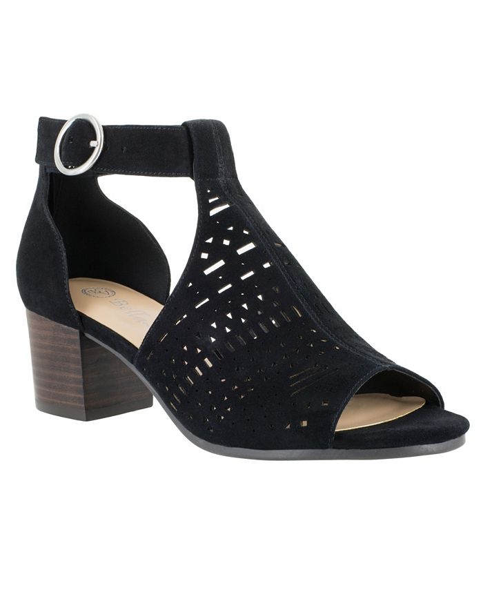 Bella Vita Finn Cutout Sandals Macy s