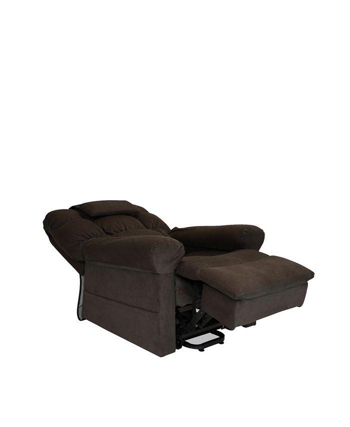 WiseLift Sleeper Lift Chair with Massage & Heat Macy's