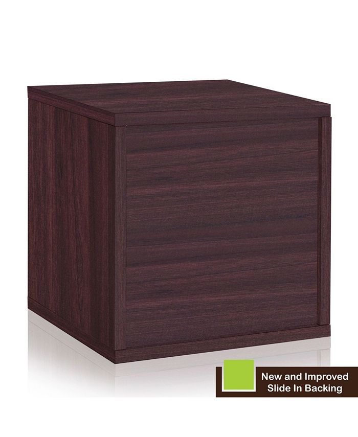 Way Basics Eco Stackable Large Storage Cube and Cubby Organizer - Macy's