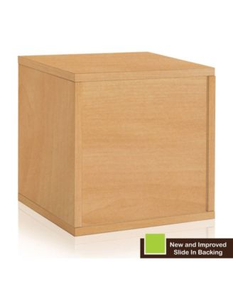 Way Basics Eco Stackable Storage Cube and Cubby Organizer